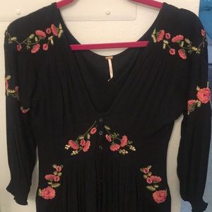 Beautiful maxi dress FREE PEOPLE